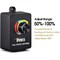 Ipower 10 Inch Shutter Exhaust Fan Aluminum+ fan speed controller + Disposal Power Cord Kit2 Pack, 2PK HIFANXEXHAUST10CTBX2 - alternate 6